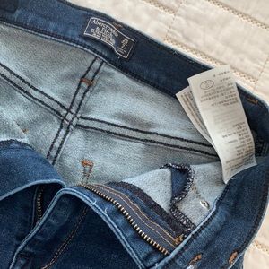 Ultra high rise jean legging